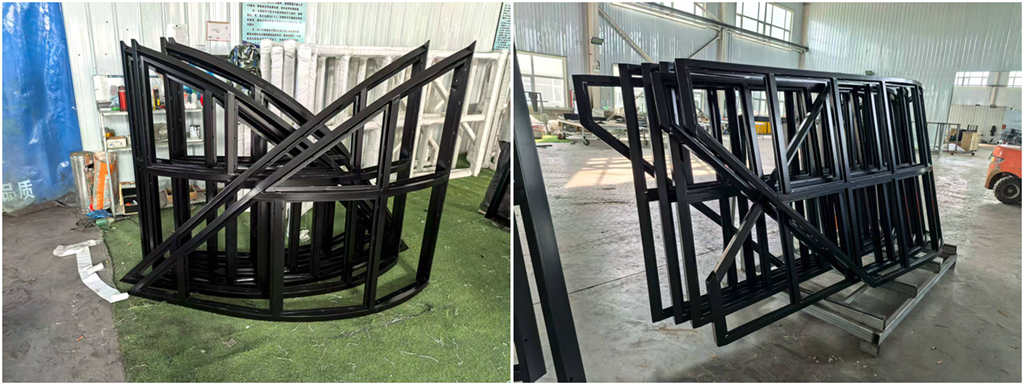 Großes Modernes Gewächshaus, Moderne Gewächshaus Bausätze